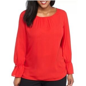 The Limited Red Women's Blouse Small